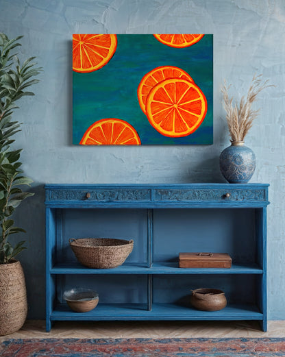 Neon Oranges