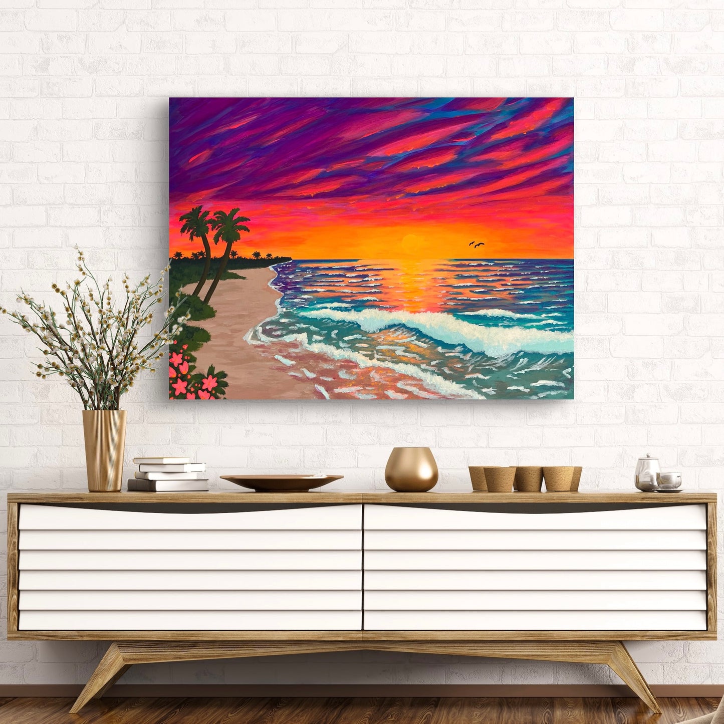 Sunset Paradise