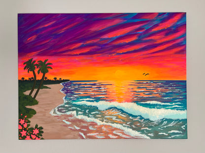 Sunset Paradise