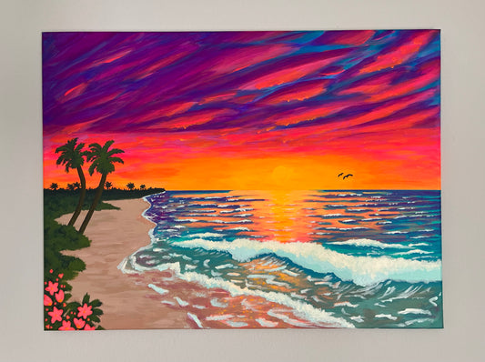 Sunset Paradise