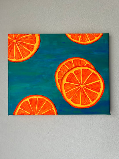 Neon Oranges