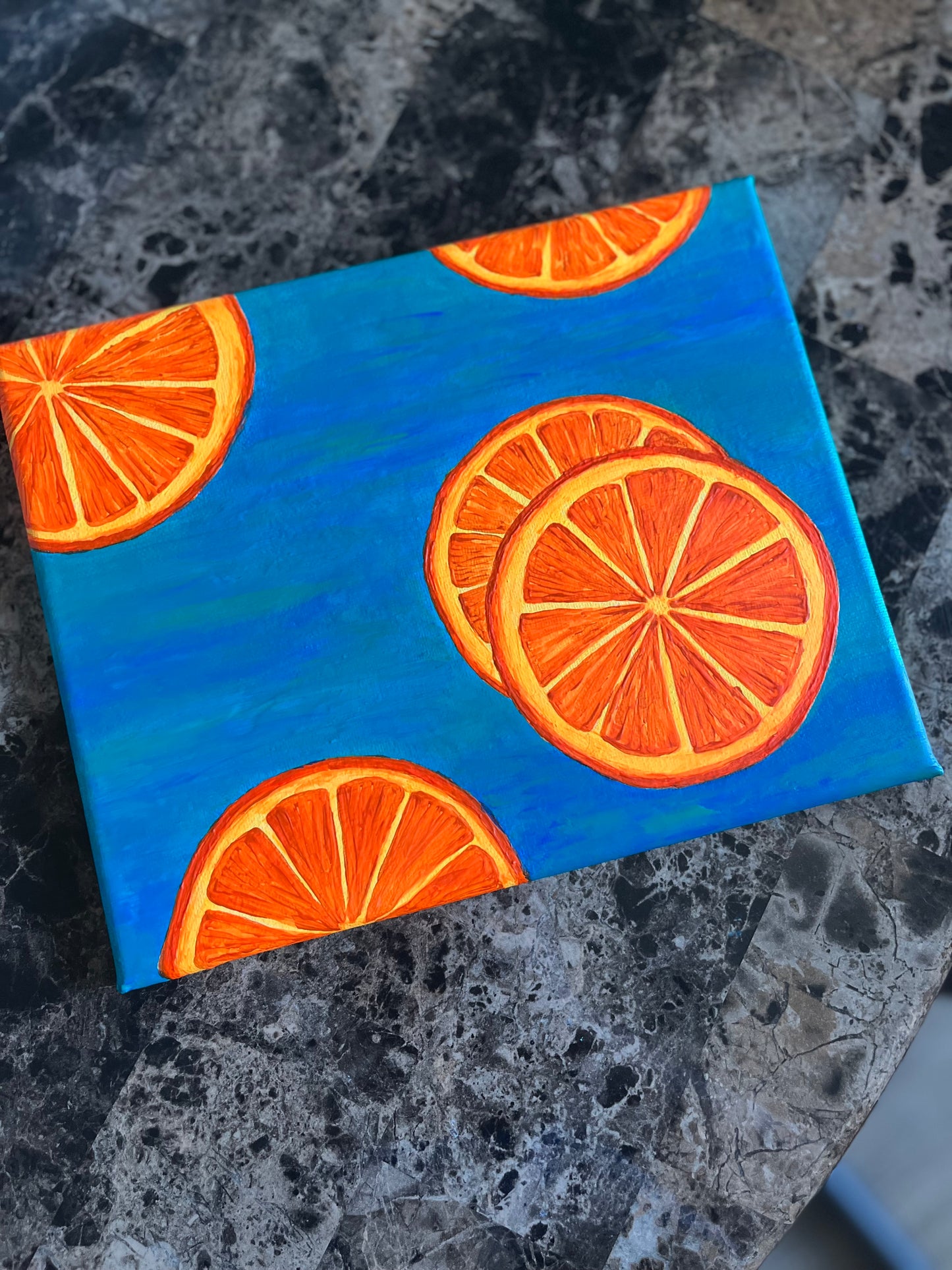 Neon Oranges
