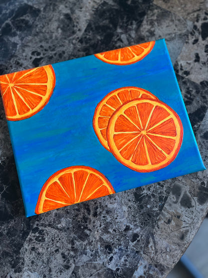 Neon Oranges