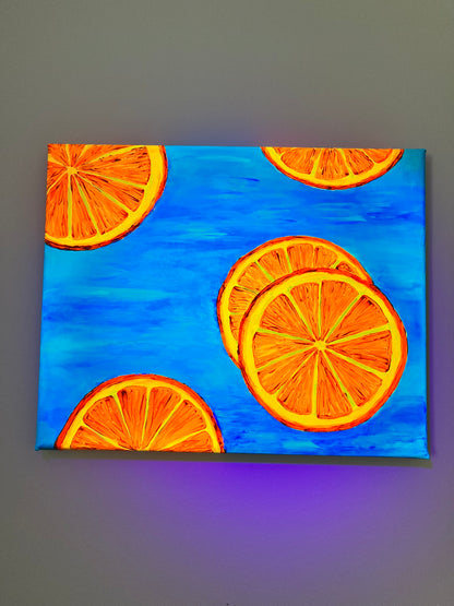 Neon Oranges